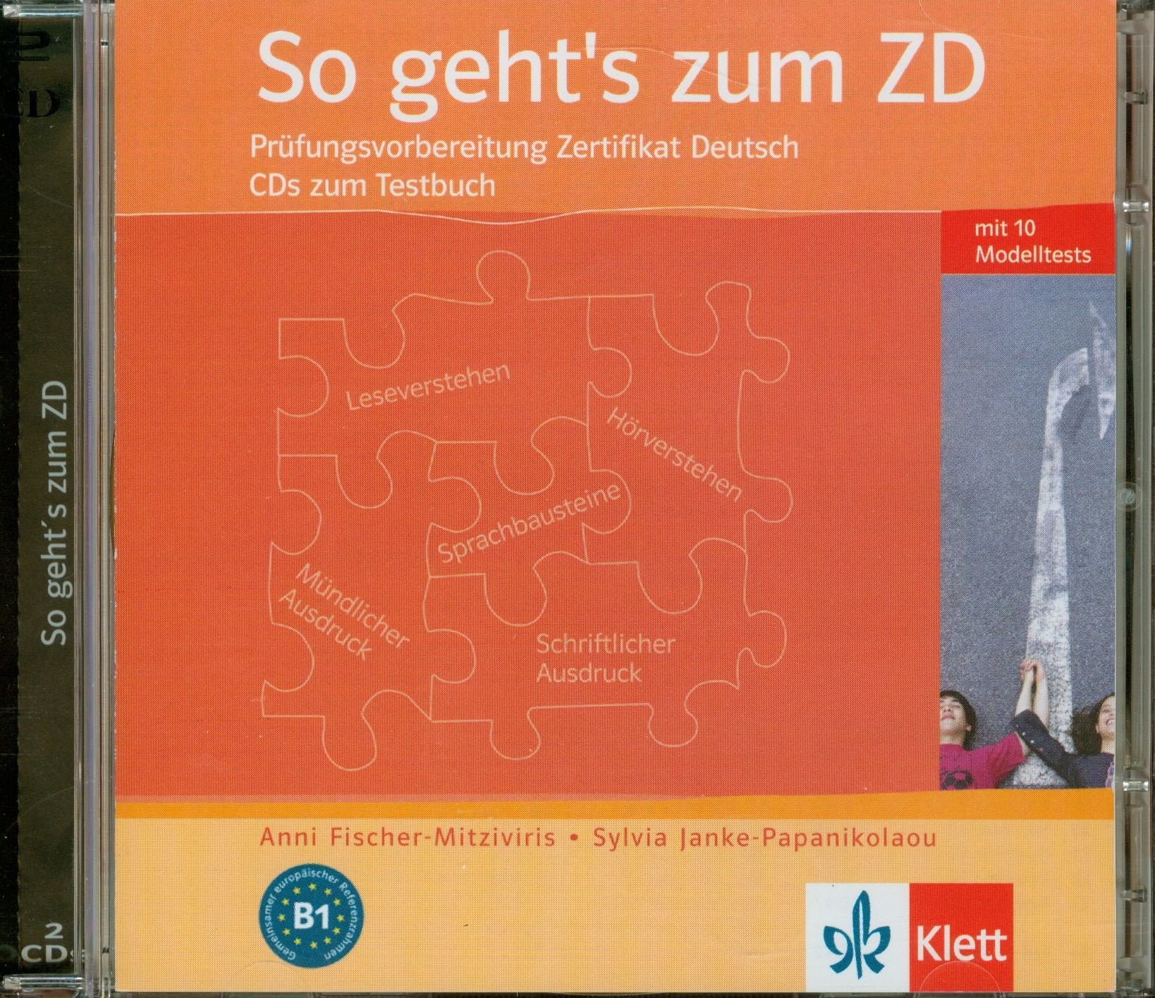 So geht's zum ZD. Prüfungsvorbereitung Zertifikat Deutsch / 2 Audio-CDs: Prüfungsvorbereitung Zertifikat Deutsch. Mit 10 Modelltests Foreign Languages ​​& Dictionaries