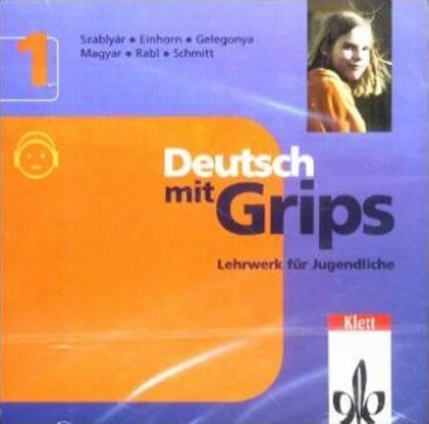 Deutsch mit Grips, 1 Audio-CD: CD 1 Foreign Languages ​​& Dictionaries