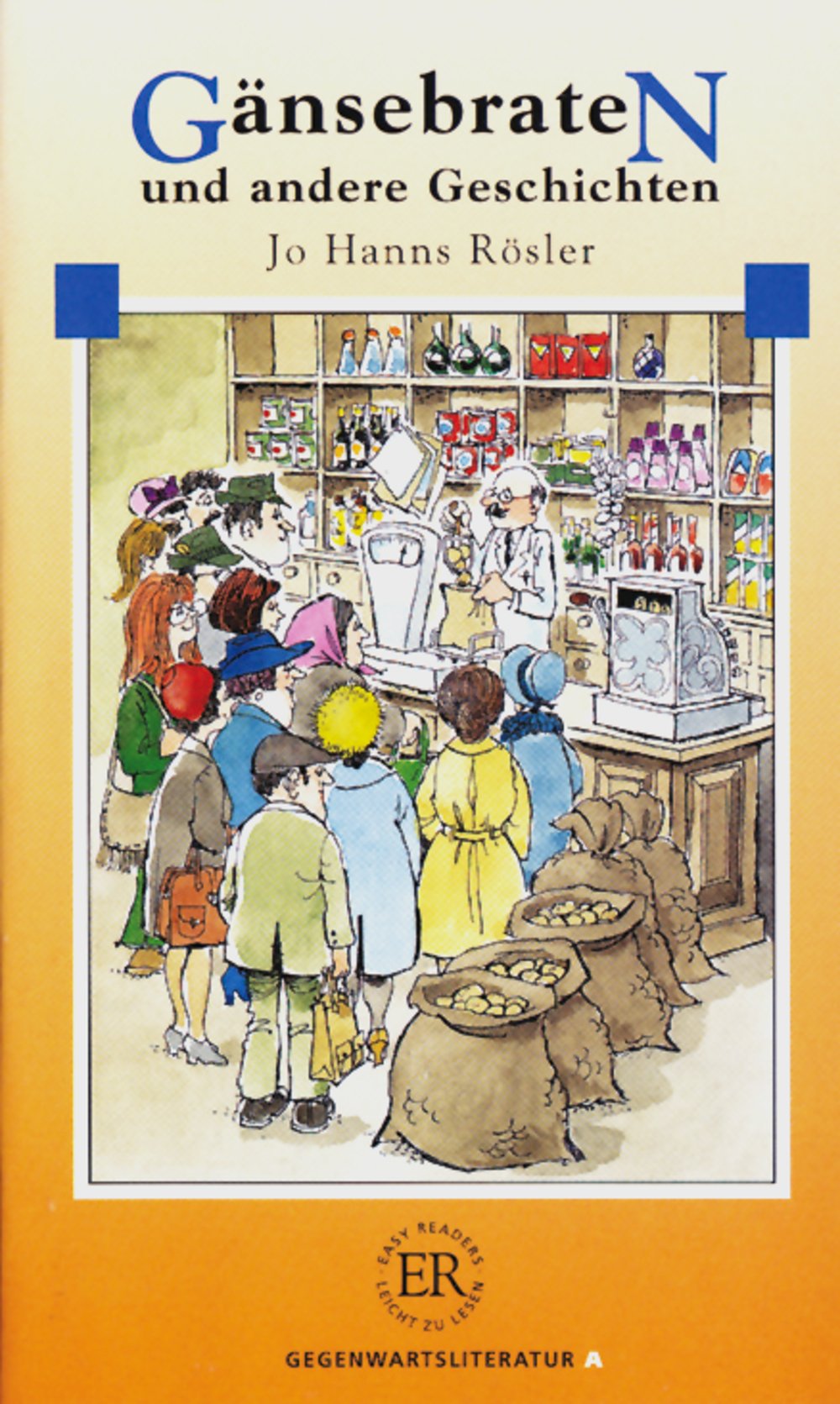 Gänsebraten und andere Geschichten book