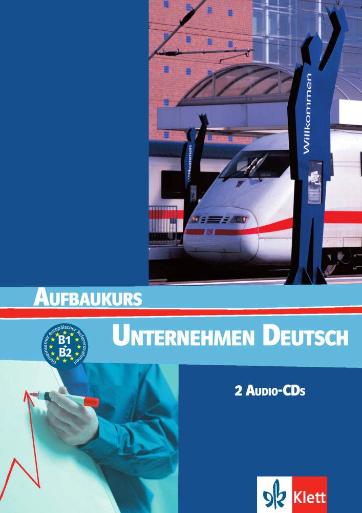 Unternehmen Deutsch Aufbaukurs: Audio-CDs Foreign Languages ​​& Dictionaries