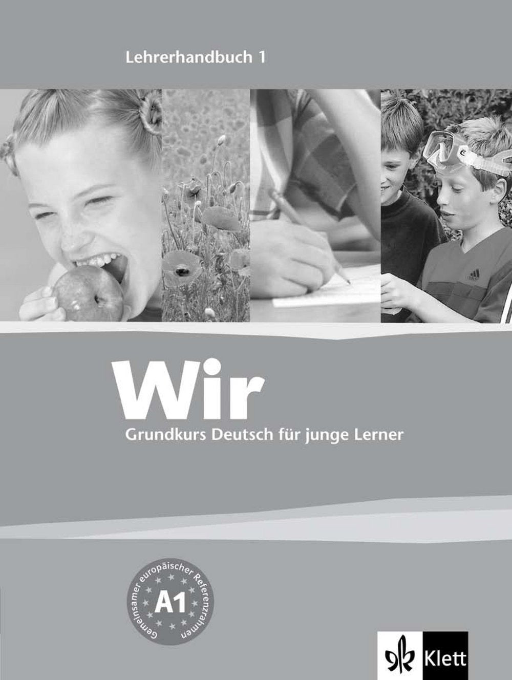 WIR. Grundkurs Deutsch für junge Lerner / Lehrbuch + CD book