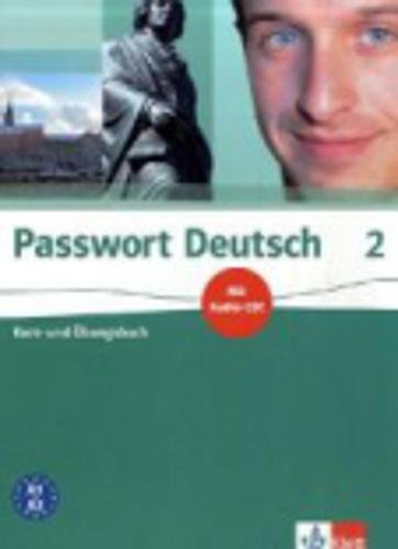 Passwort Deutsch: Kurs- und Ubungsbuch 2 mit Audio-CD book