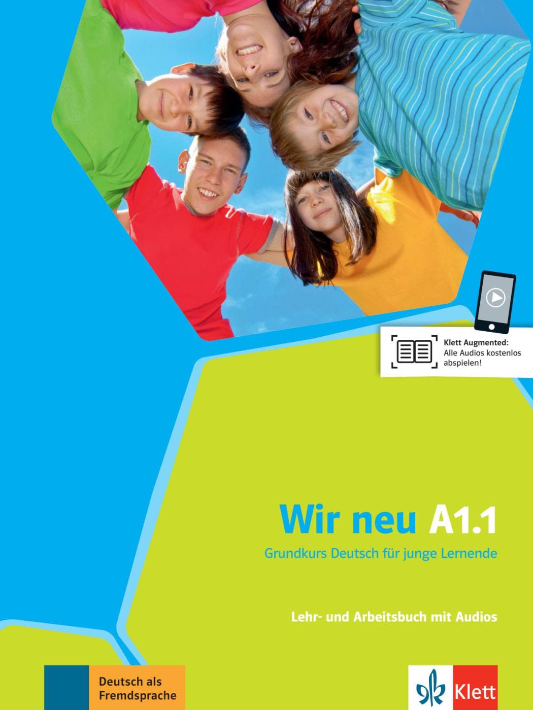 Wir neu / Lehr- und Arbeitsbuch mit Audio-CD A1.1 Foreign Languages ​​& Dictionaries