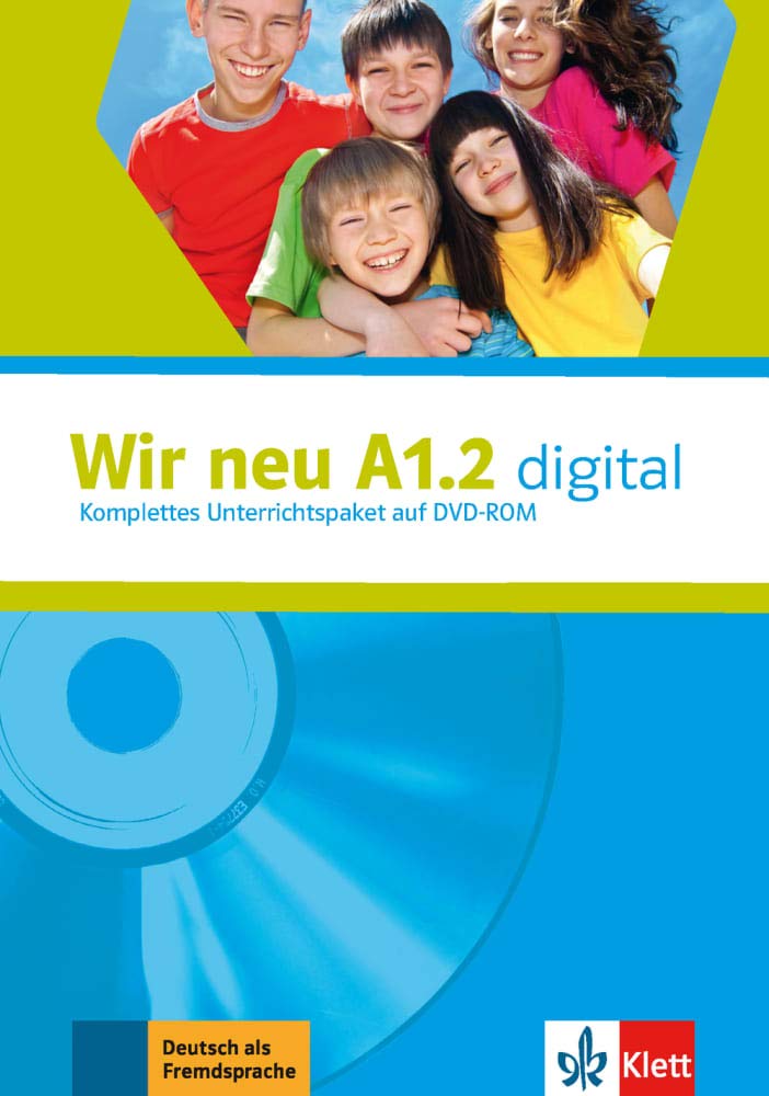 Wir neu. digital A1.2. DVD-ROM General education