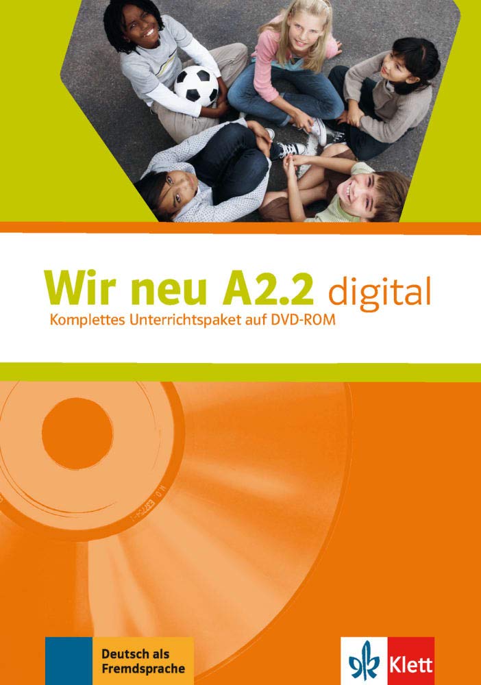 Wir neu A2.2 digital: Grundkurs Deutsch für junge Lernende. DVD-ROM (Wir neu: Grundkurs Deutsch für junge Lernende) Foreign Languages ​​& Dictionaries