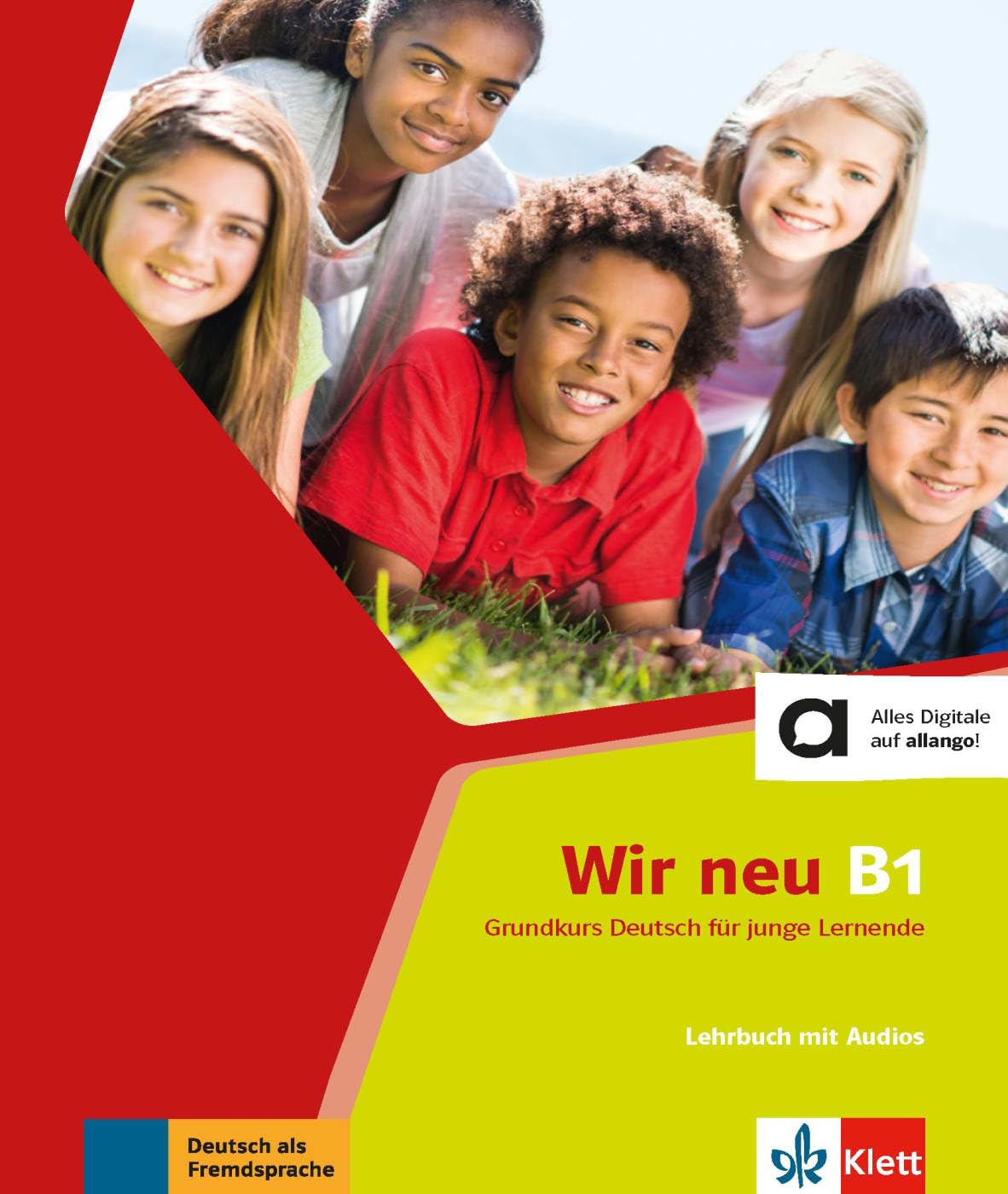 Product Image: Wir neu B1 - Lehrbuch + Audio-CD