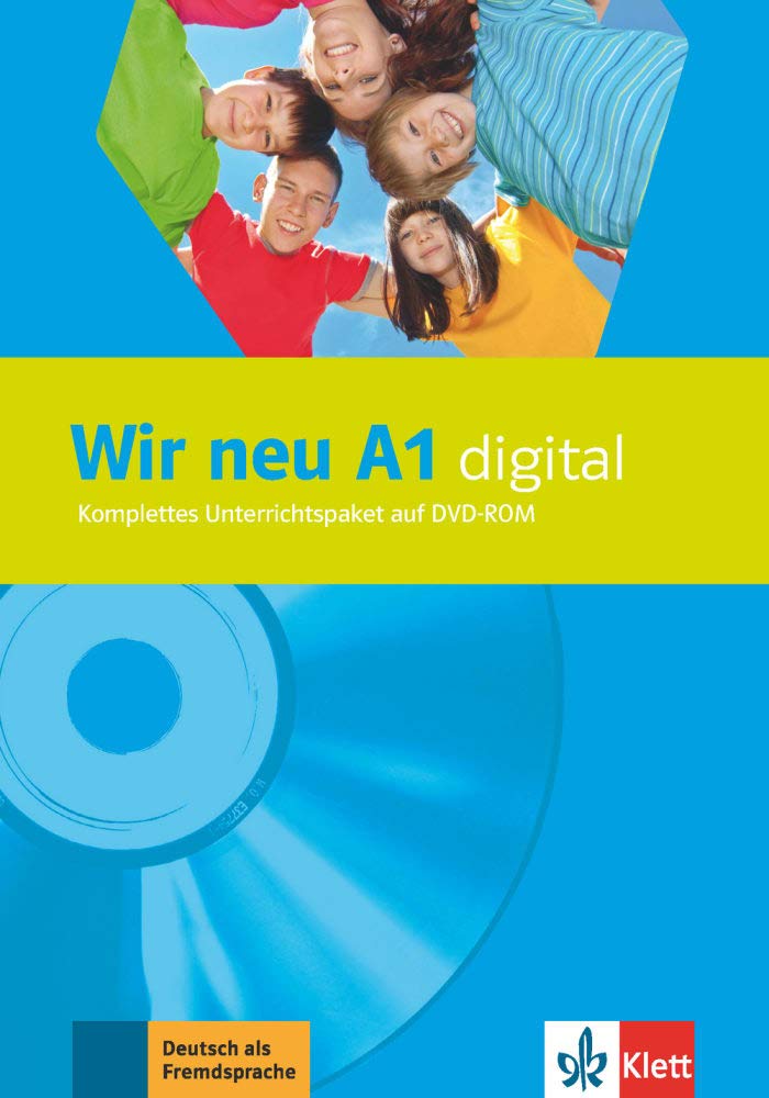 Wir neu A1 digital: Grundkurs Deutsch für junge Lernende. DVD-ROM (Wir neu: Grundkurs Deutsch für junge Lernende) General education