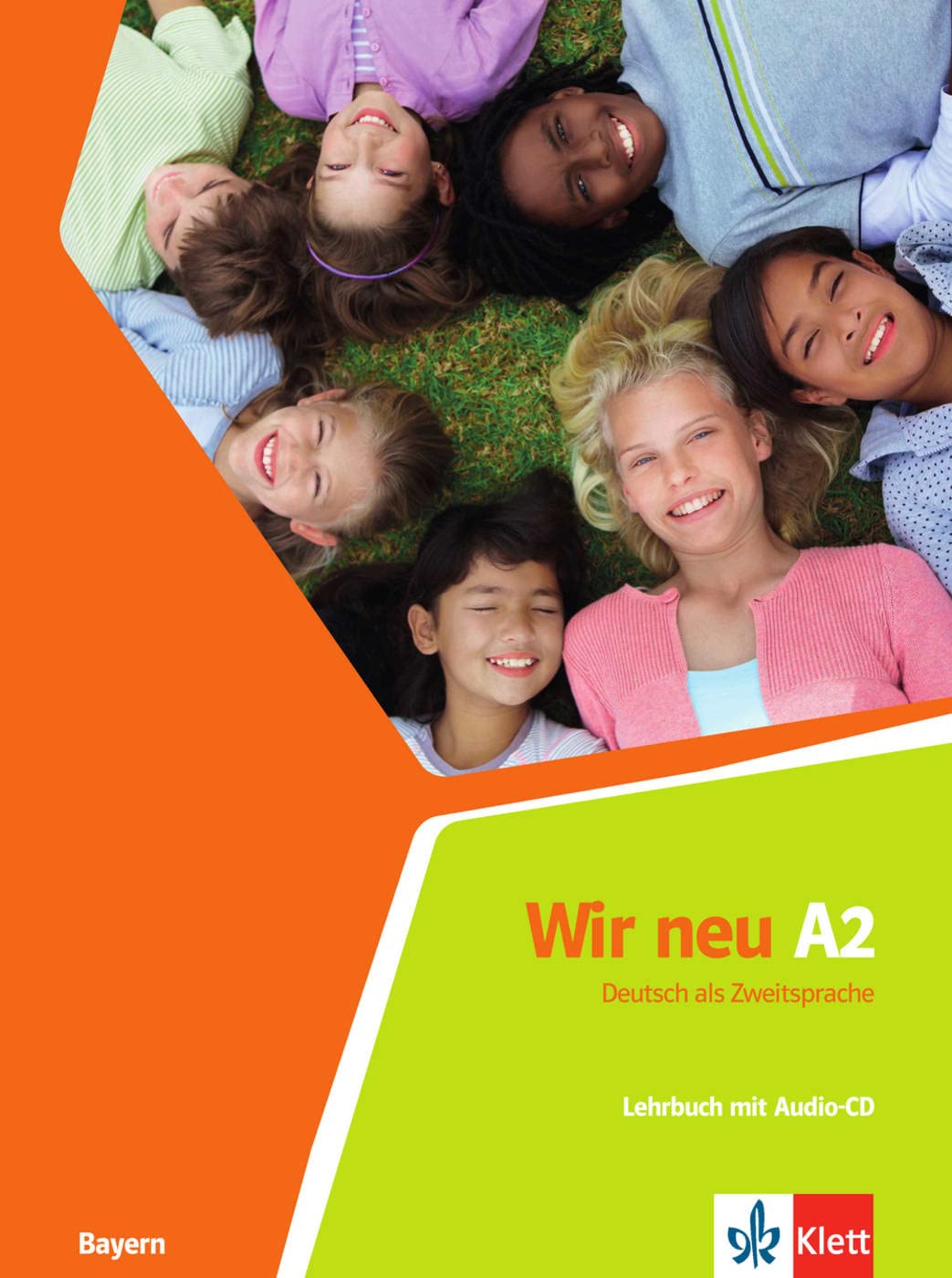 Wir neu A2. Lehrbuch + Audio-CD. Bayern book
