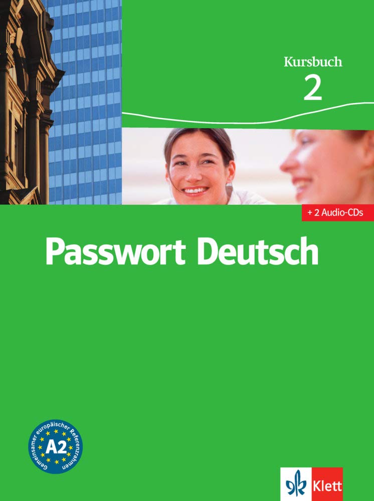 Passwort Deutsch 2: Kursbuch 2 mit 2 Audio-CDs (Passwort Deutsch - Edición en 3 Volúmenes, Band 0) Foreign Languages ​​& Dictionaries