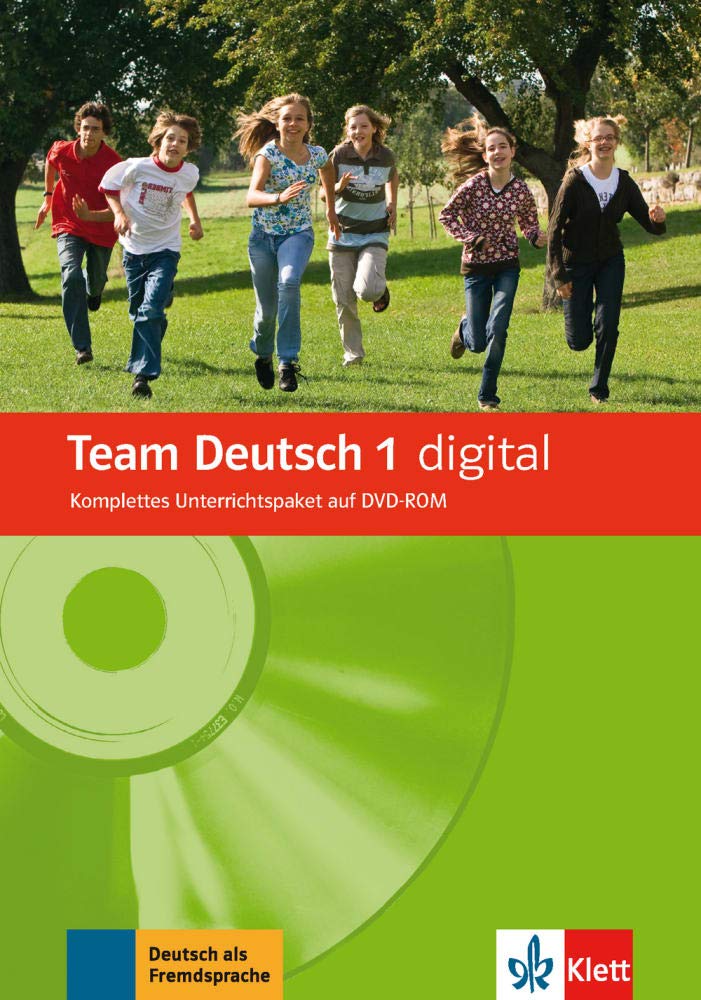 Team Deutsch 1 digital: Deutsch für Jugendliche. DVD-ROM (Team Deutsch: Deutsch für Jugendliche) General education