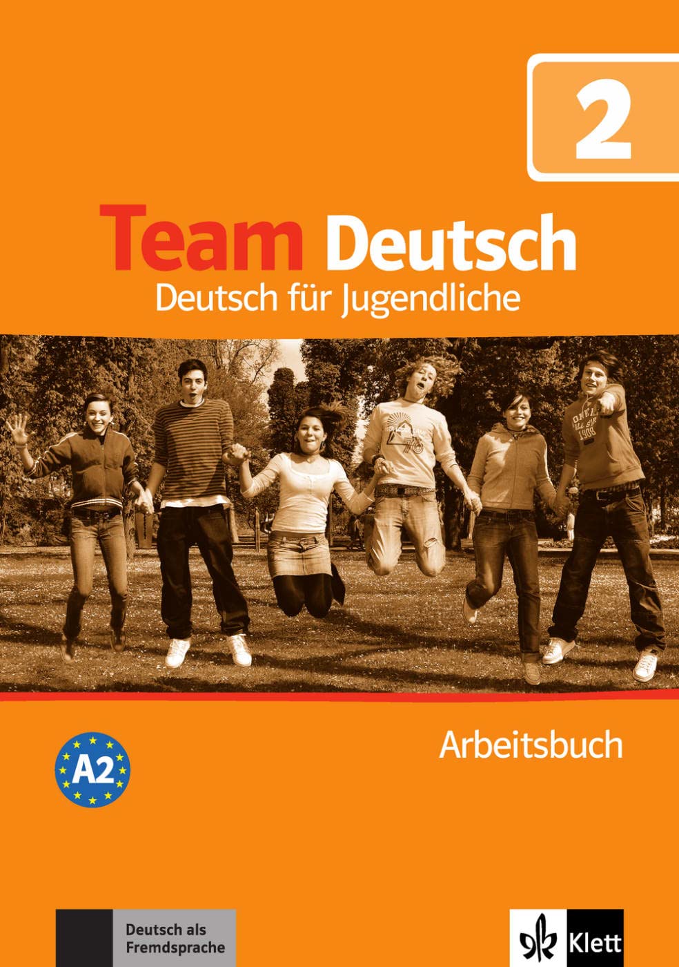 Product Image: Team Deutsch 2. Arbeitsbuch