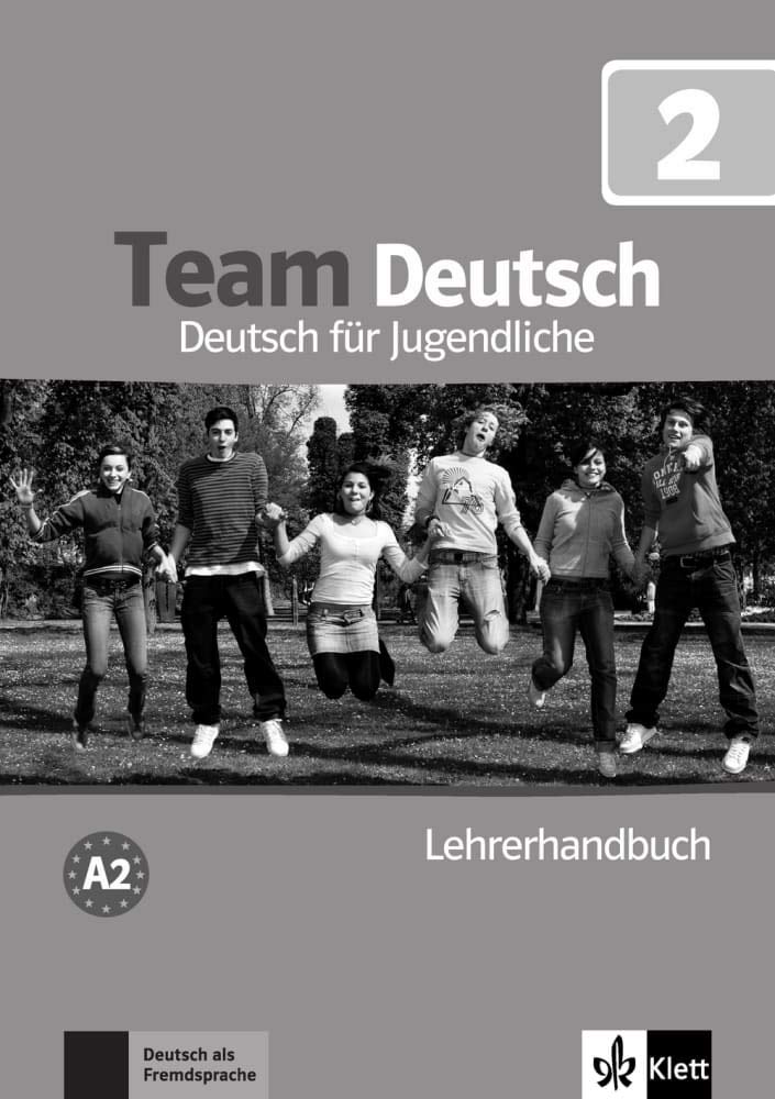 Team Deutsch 2. Lehrerhandbuch General education Books
