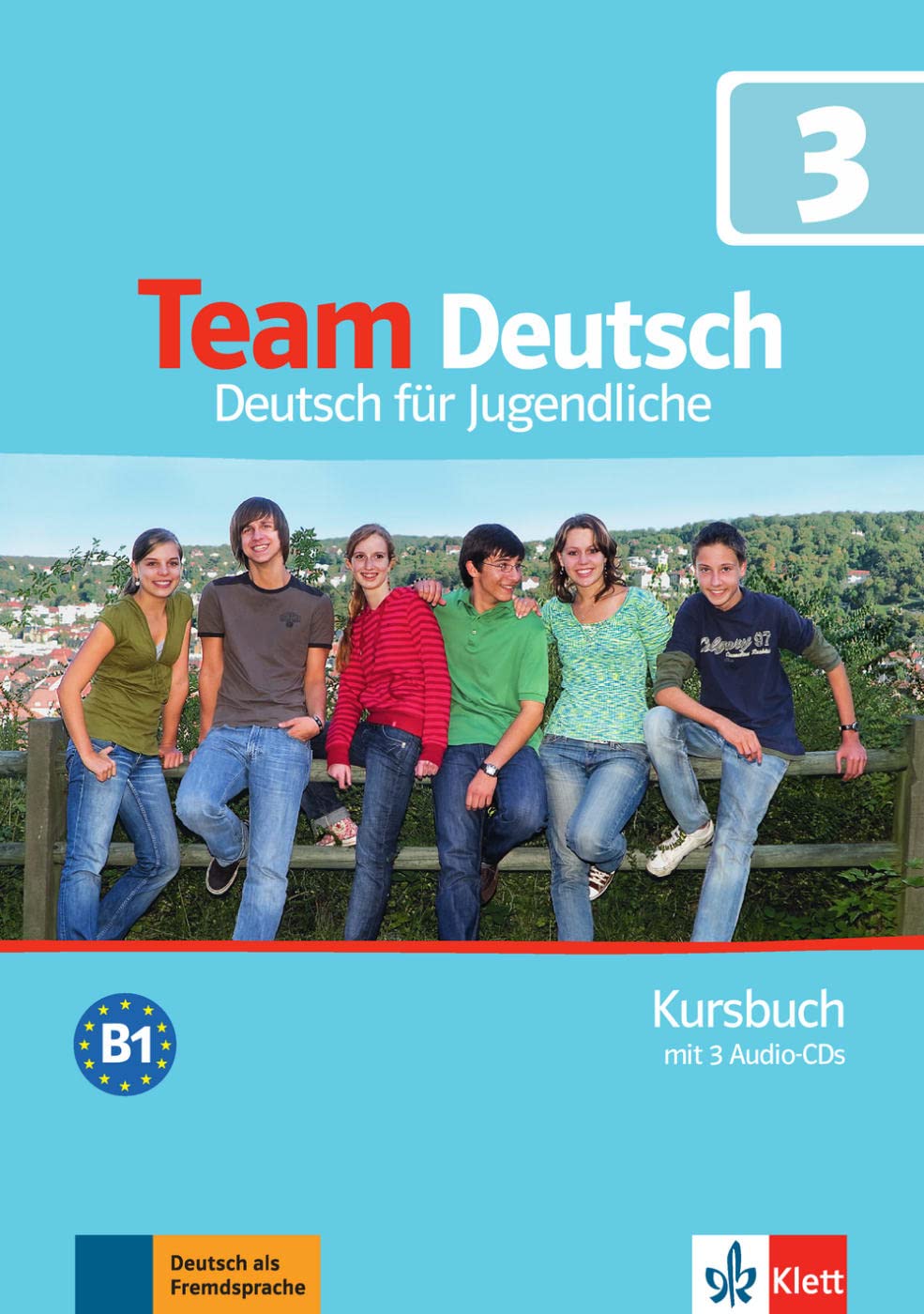 Team Deutsch 3. Kursbuch inkl. Audio CD book