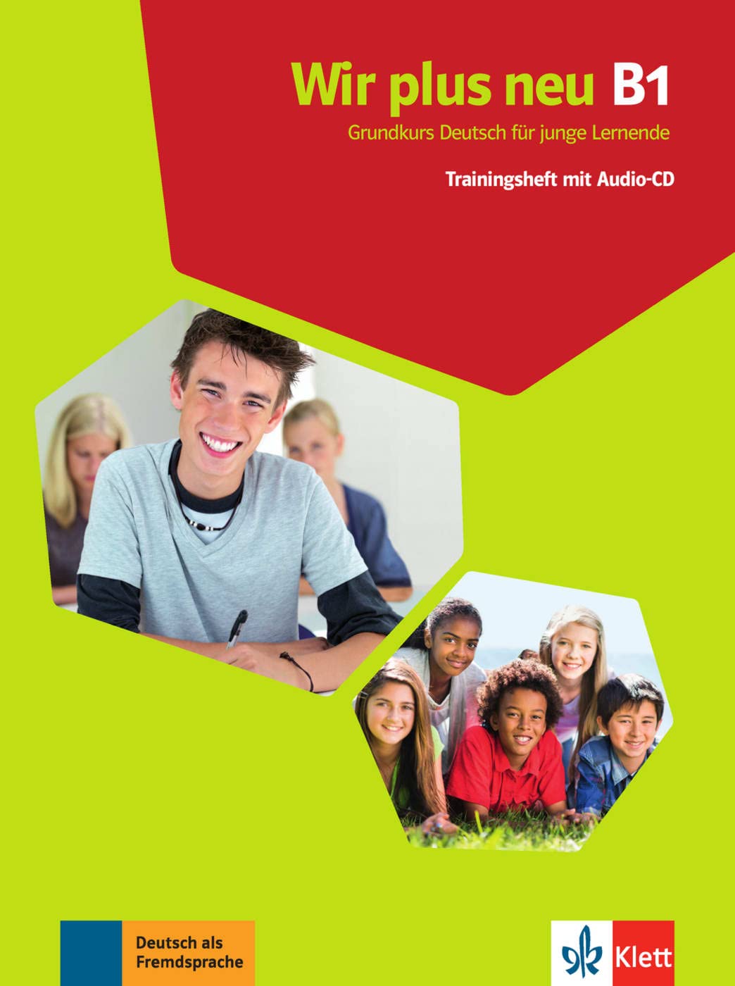 Product Image: Wir plus neu B1. Trainingsheft mit Audio-CD