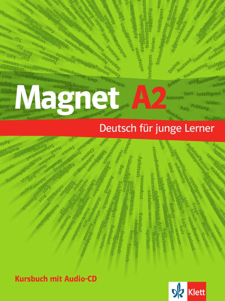 Magnet 2. Kursbuch mit Audio-CD Foreign Languages ​​& Dictionaries