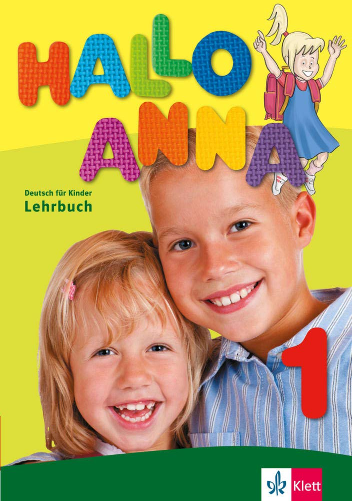 Hallo Anna 1. Lehrbuch mit 2 Audio-CDs book