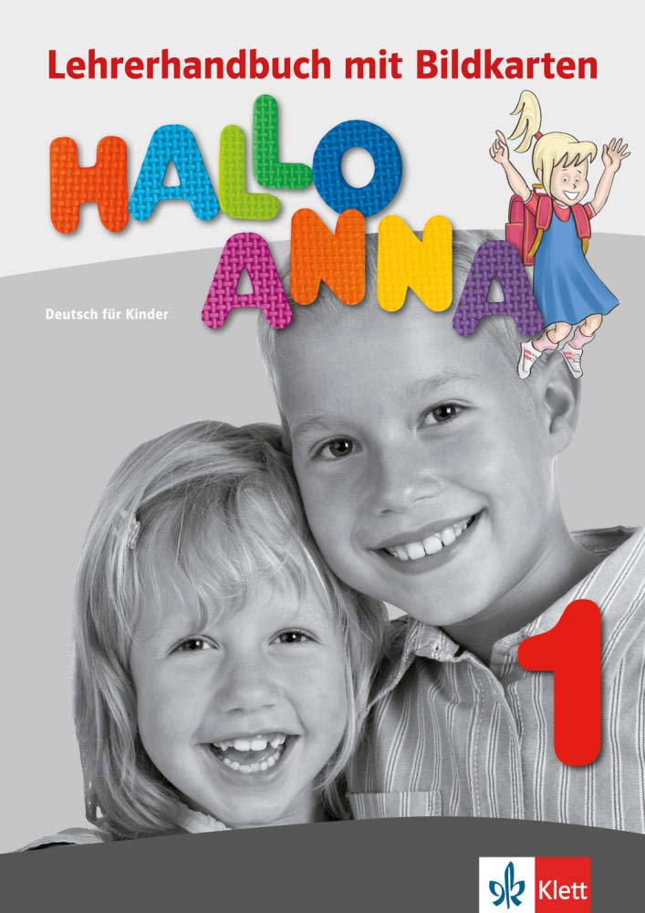 Hallo Anna: Lehrerhandbuch 1 mit Bildkarten und Kopiervorlagen book