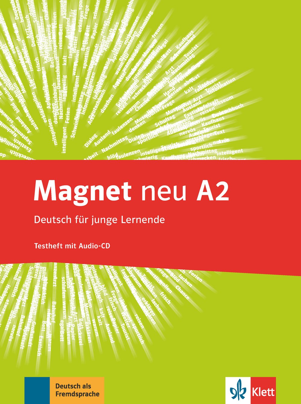 Magnet neu A2: Deutsch für junge Lernende. Testheft mit Audio-CD: Niveau A2 (Magnet neu / Deutsch für junge Lernende) Foreign Languages ​​& Dictionaries