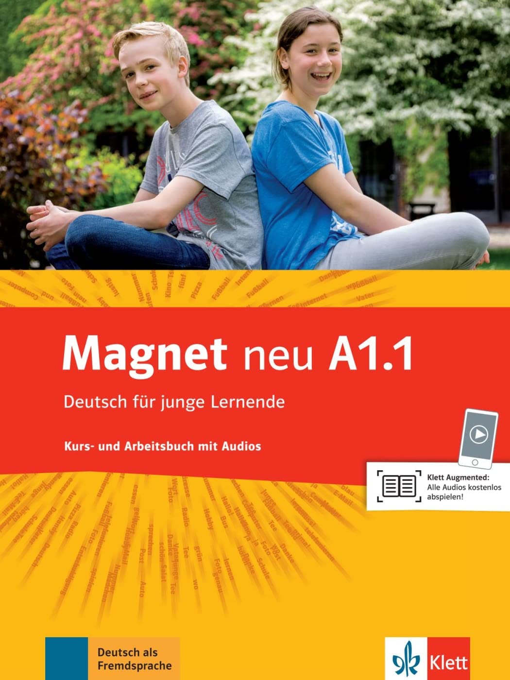 Magnet neu A1.1. Kurs- und Arbeitsbuch mit Audio-CD Foreign Languages ​​& Dictionaries