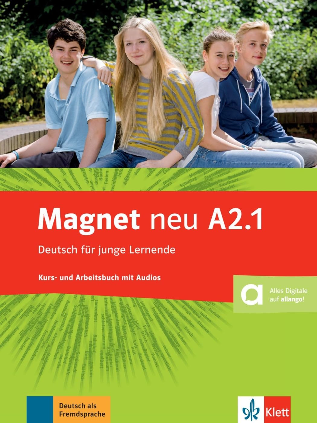 Magnet neu A2.1. Kurs- und Arbeitsbuch mit Audio-CD. Foreign Languages ​​& Dictionaries