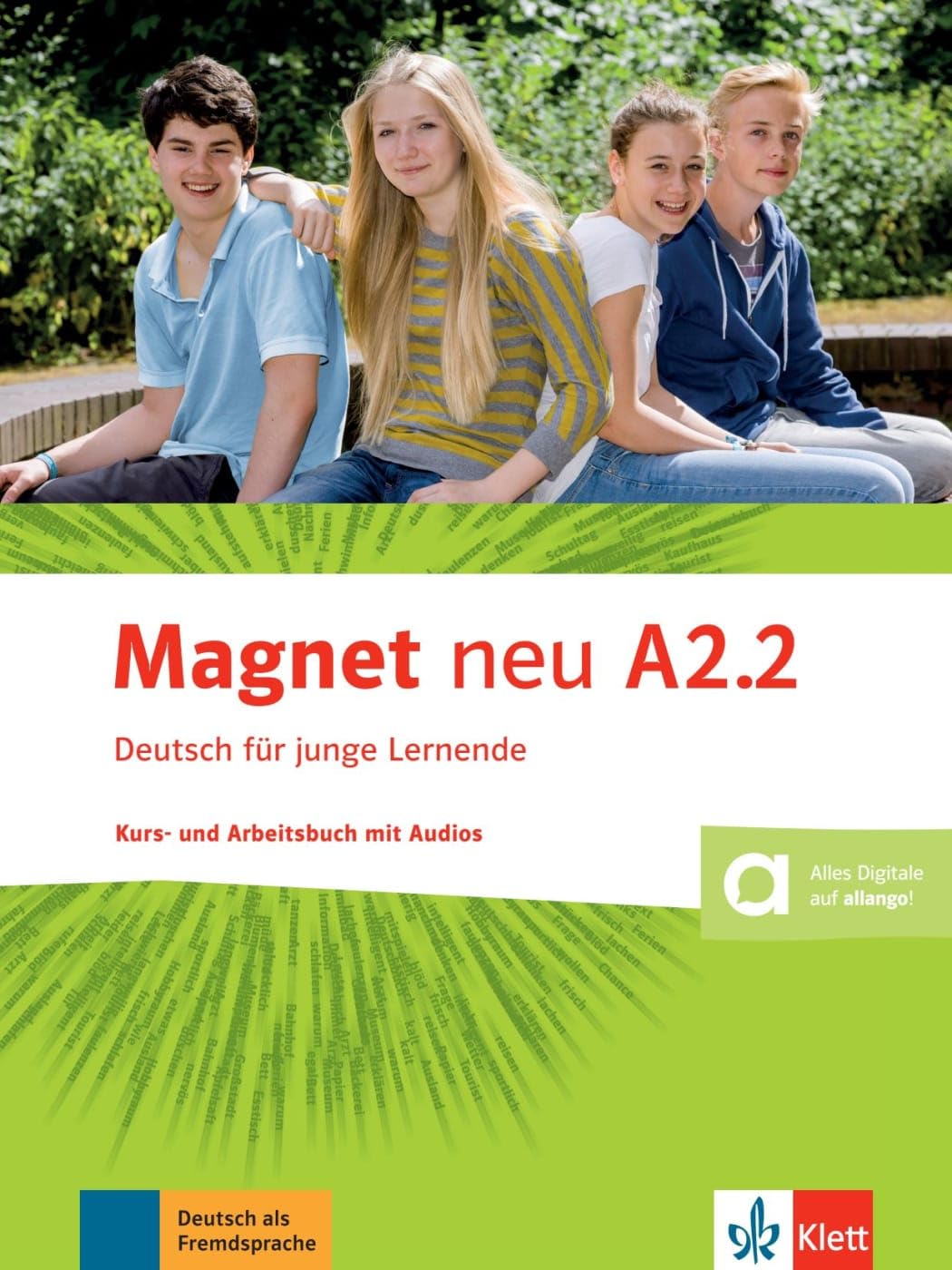 Magnet neu A2.2. Kurs- und Arbeitsbuch mit Audio-CD Foreign Languages ​​& Dictionaries