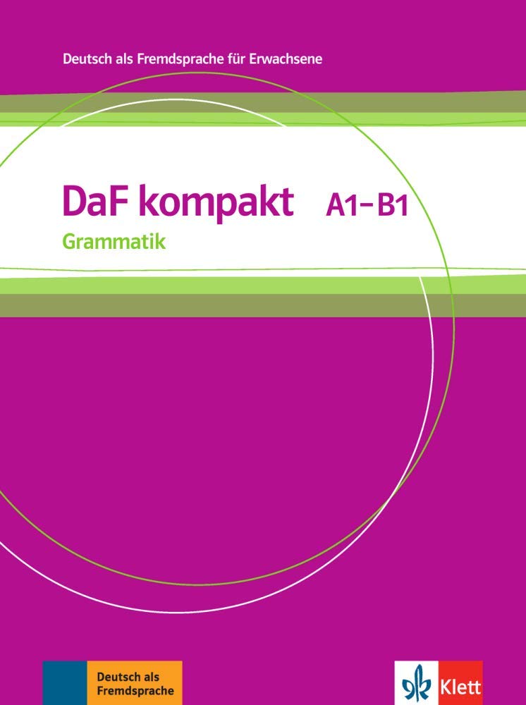 DaF kompakt A1 - B1: Deutsch als Fremdsprache für Erwachsene. Grammatik Foreign Languages ​​& Dictionaries
