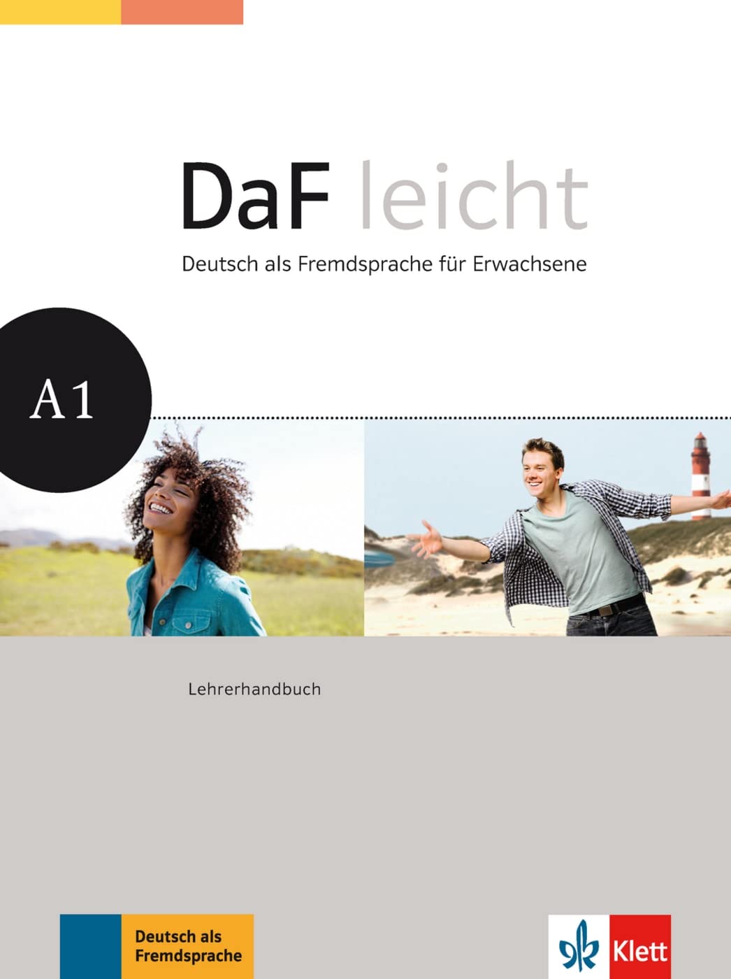 DaF leicht A1: Deutsch als Fremdsprache für Erwachsene. Lehrerhandbuch (DaF leicht: Deutsch als Fremdsprache für Erwachsene) Foreign Languages ​​& Dictionaries