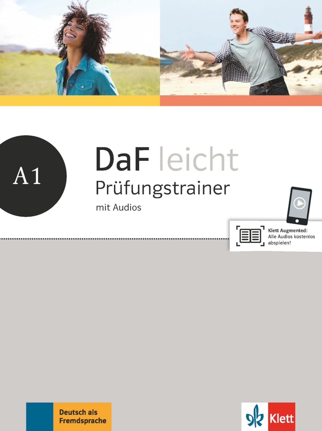 DaF leicht A1. Prüfungstrainer mit Audios Foreign Languages ​​& Dictionaries
