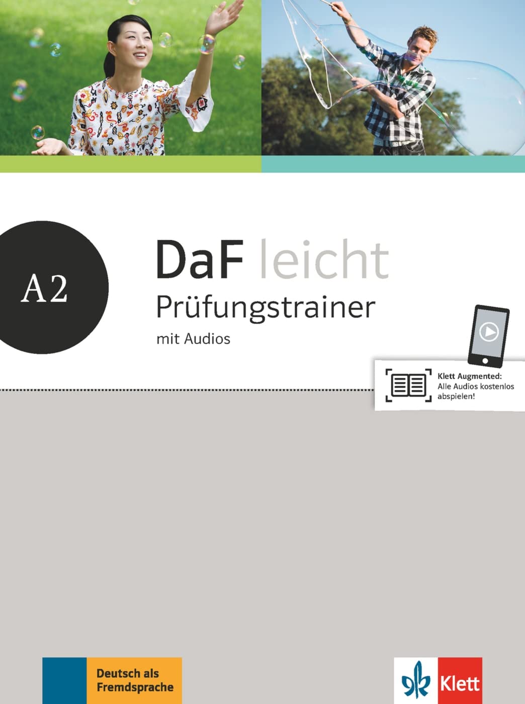 DaF leicht A2: Prüfungstrainer mit Audios (DaF leicht: Deutsch als Fremdsprache für Erwachsene) Foreign Languages ​​& Dictionaries