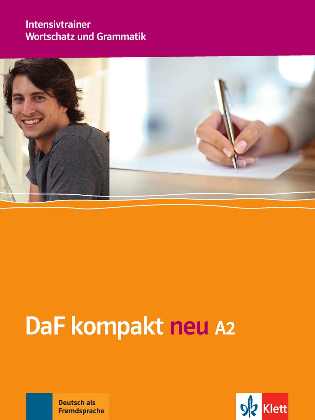 DaF kompakt neu A2. Intensivtrainer Wortschatz und Grammatik Foreign Languages ​​& Dictionaries