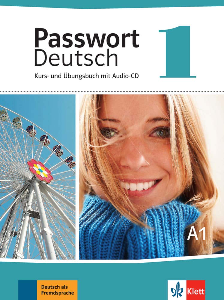 Passwort Deutsch 1: Kurs- und Übungsbuch mit Audio-CD: Niveau A1 Foreign Languages ​​& Dictionaries