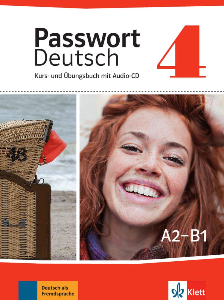 Passwort Deutsch 4: Kurs- und Übungsbuch mit Audio-CD Foreign Languages ​​& Dictionaries