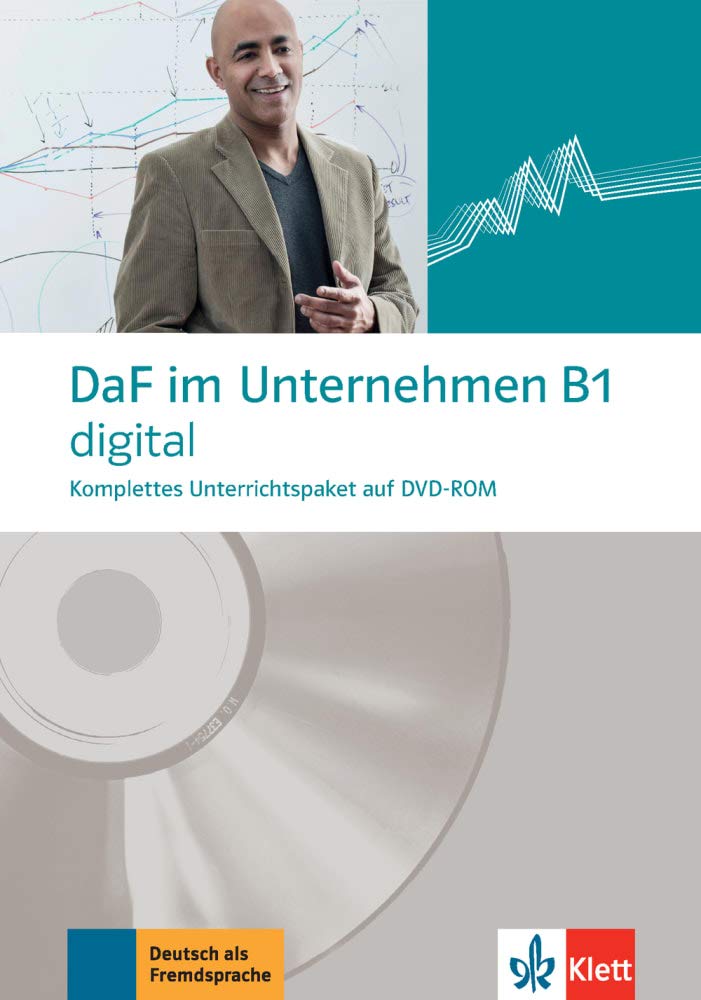 Product Image: DaF im Unternehmen B1 digital: DVD-ROM