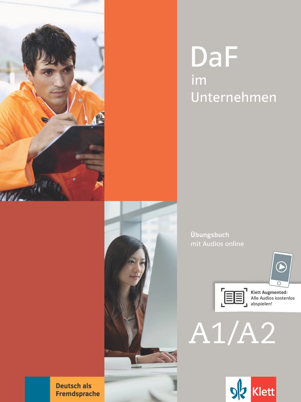 DaF im Unternehmen A1-A2: Übungsbuch mit Audios Foreign Languages ​​& Dictionaries
