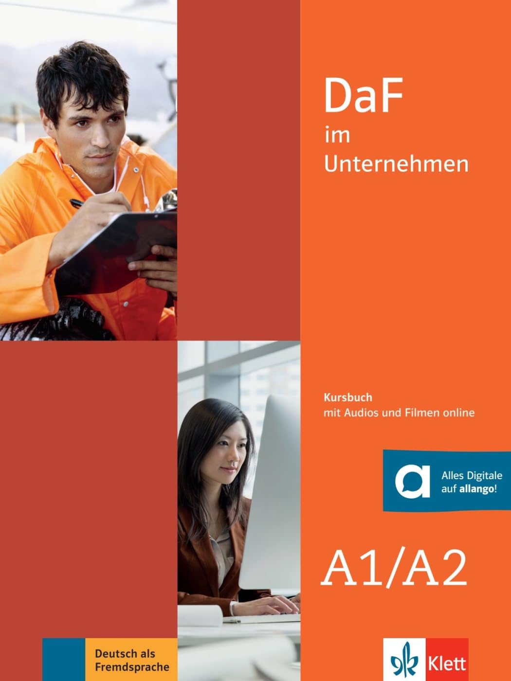 DaF im Unternehmen A1-A2: Kursbuch mit Audios und Filmen Foreign Languages ​​& Dictionaries