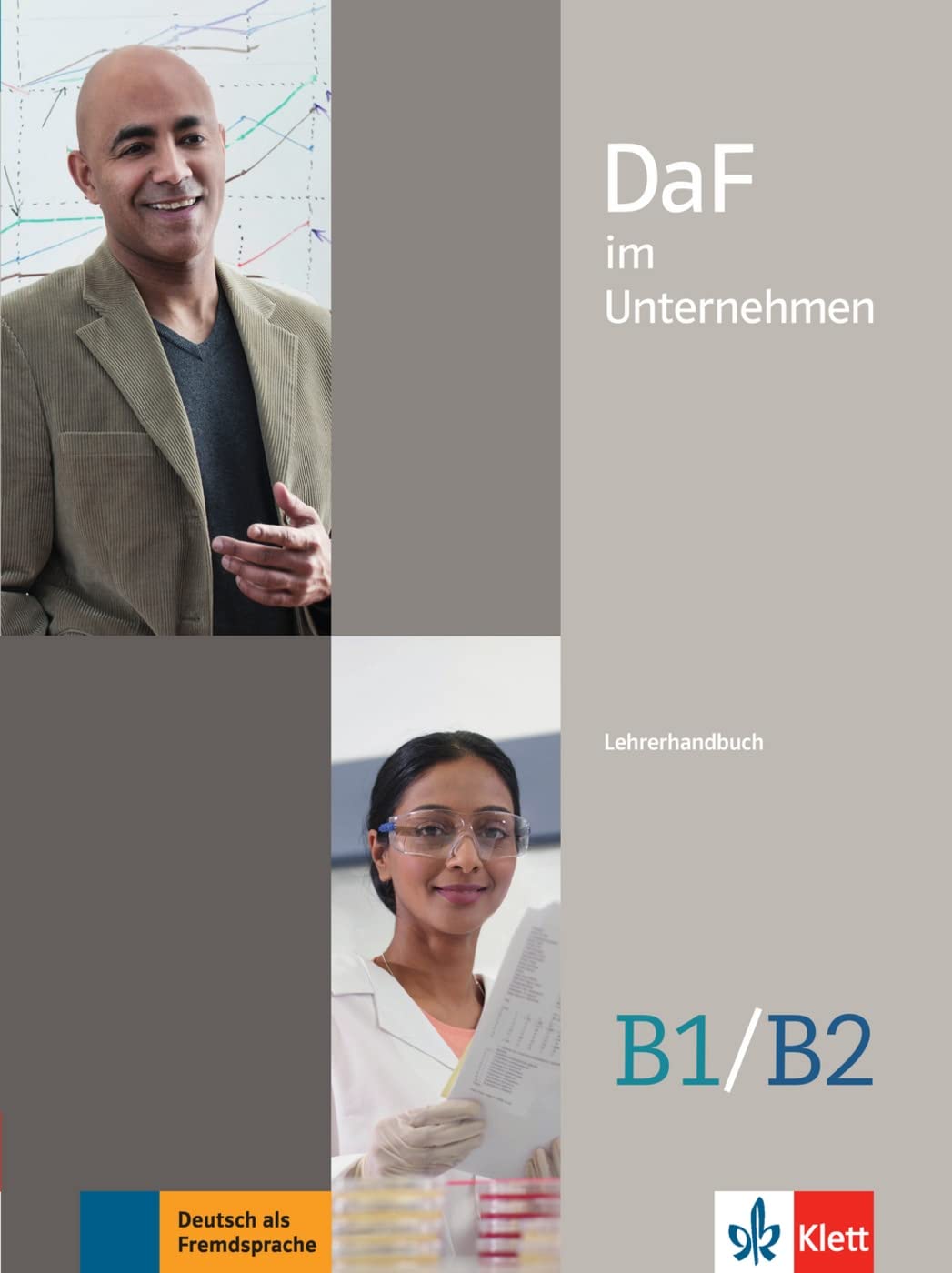 DaF im Unternehmen B1-B2: Lehrerhandbuch Foreign Languages ​​& Dictionaries