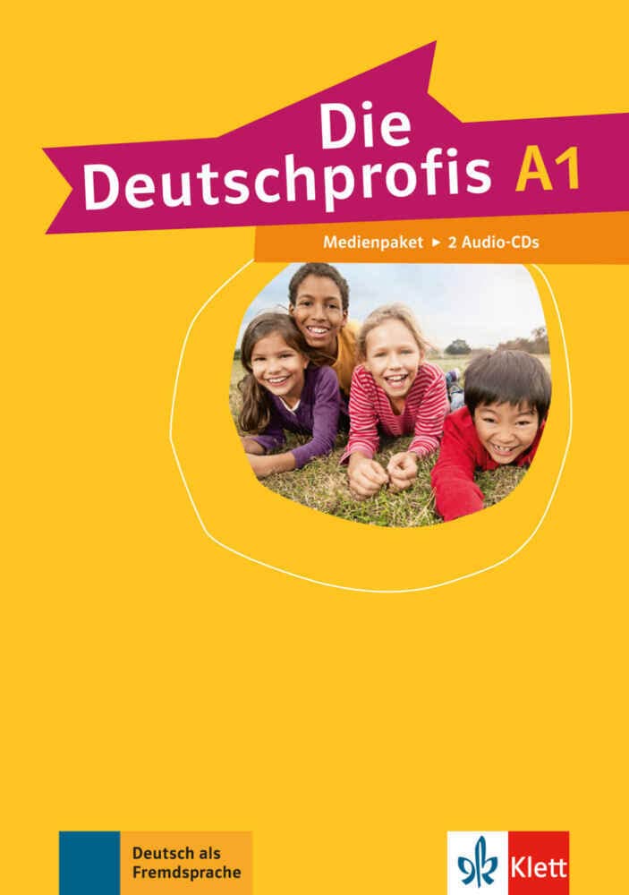 Die Deutschprofis A1. Medienpaket (2 Audio-CDs) General education