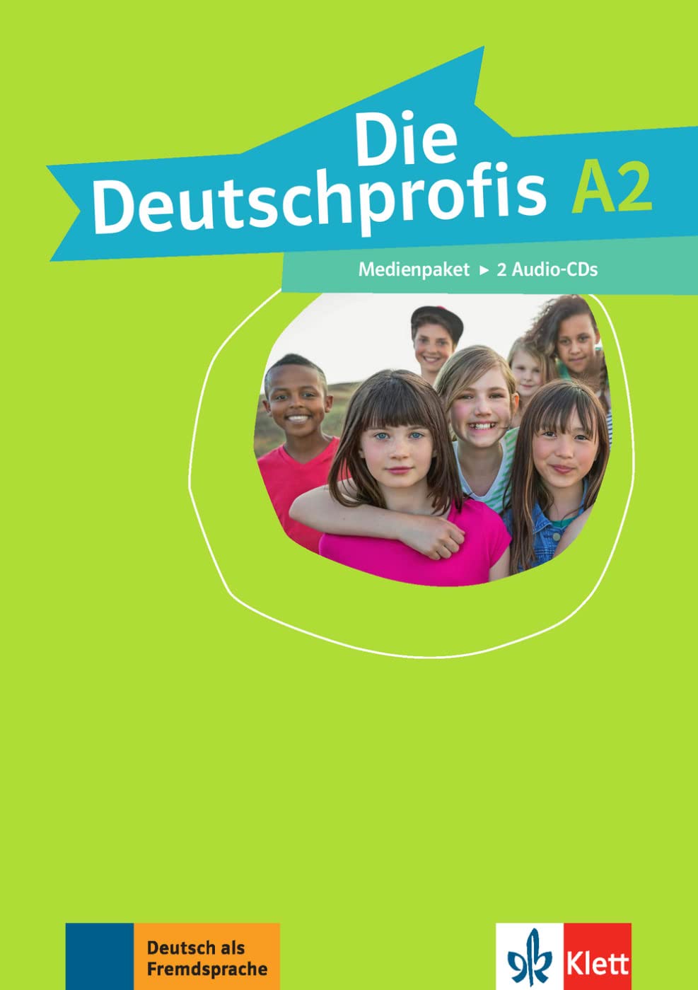 Die Deutschprofis A2: Medienpaket (2 Audio-CDs) General education