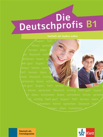 Product Image: Die Deutschprofis B1 : Testheft mit Audios online