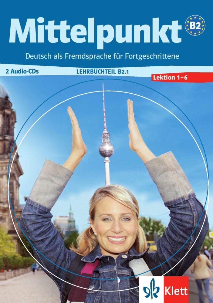Mittelpunkt B2.1: 2 Audio-CDs, Lektion 1 - 6 Foreign Languages ​​& Dictionaries