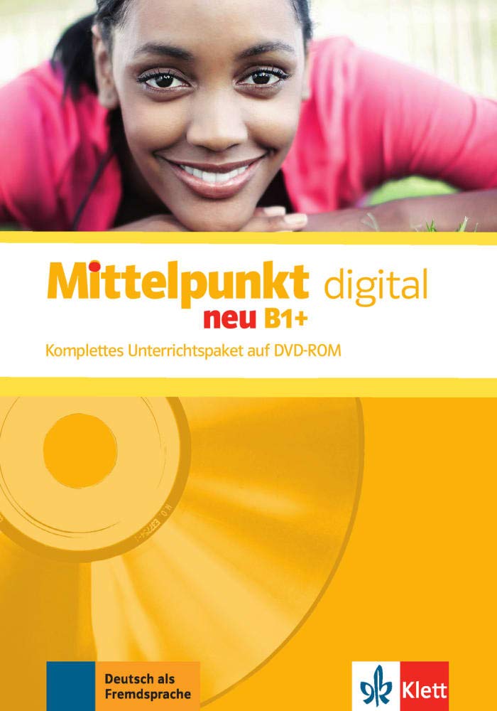 Mittelpunkt neu B1+ digital: Deutsch als Fremdsprache für Fortgeschrittene. DVD-ROM (Mittelpunkt neu: Deutsch als Fremdsprache für Fortgeschrittene) General education