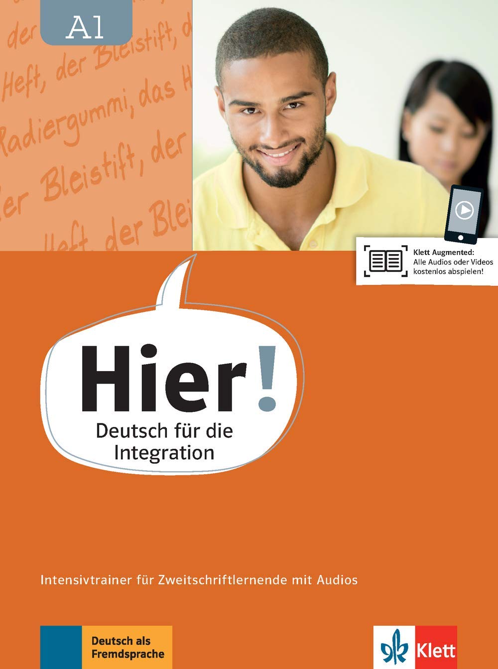 Hier! A1. Lese- und Schreibtrainer für Zweitschriftlernende. Intensivtrainer Foreign Languages ​​& Dictionaries