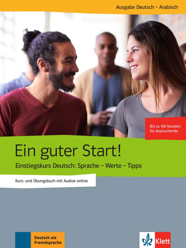 Der gute Start! Einstiegskurs DaF. Kurs- und Übungsbuch + CD (Arabisch) Foreign Languages ​​& Dictionaries