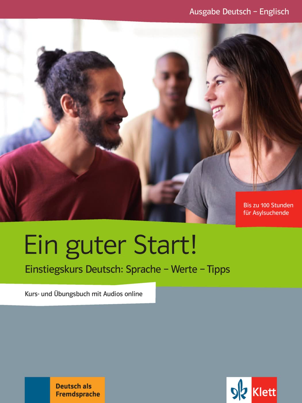 Ein guter Start! Kurs- und Übungsbuch + Audios online, Englisch Foreign Languages ​​& Dictionaries