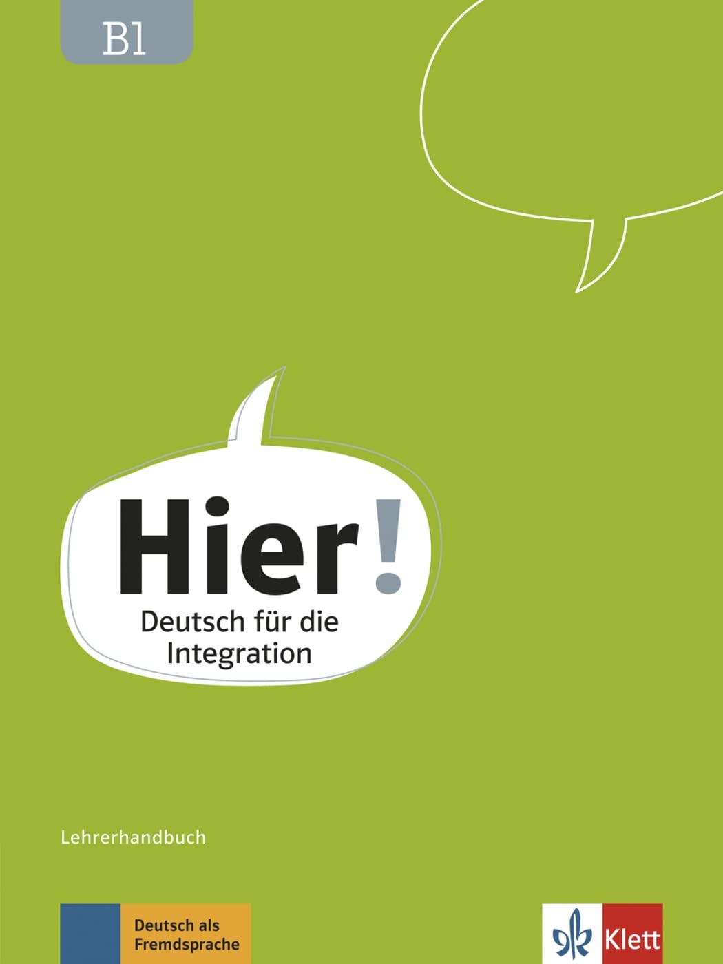 Hier! B1. Lehrerhandbuch mit 4 Audio-CDs und Video-DVD Foreign Languages ​​& Dictionaries