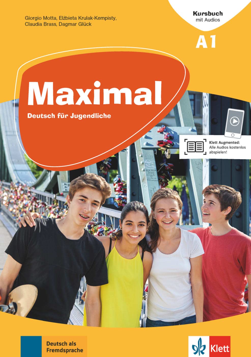 Maximal A1. Kursbuch mit Material zum Download General education
