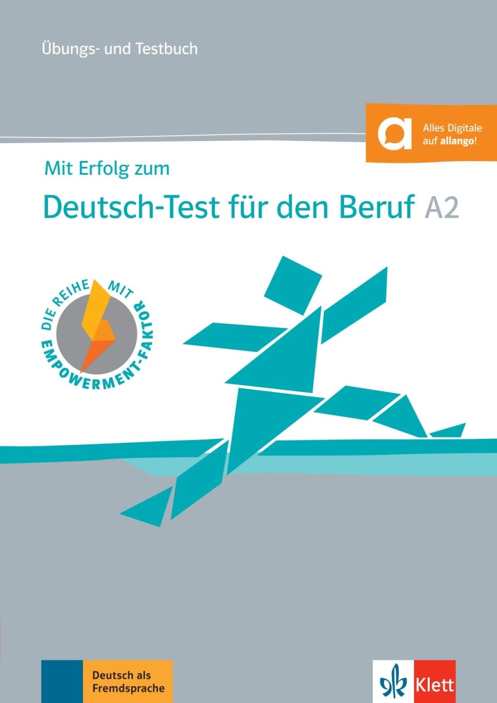 Mit Erfolg zum Deutsch-Test für den Beruf A2: Übungs- und Testbuch mit digitalen Extras book