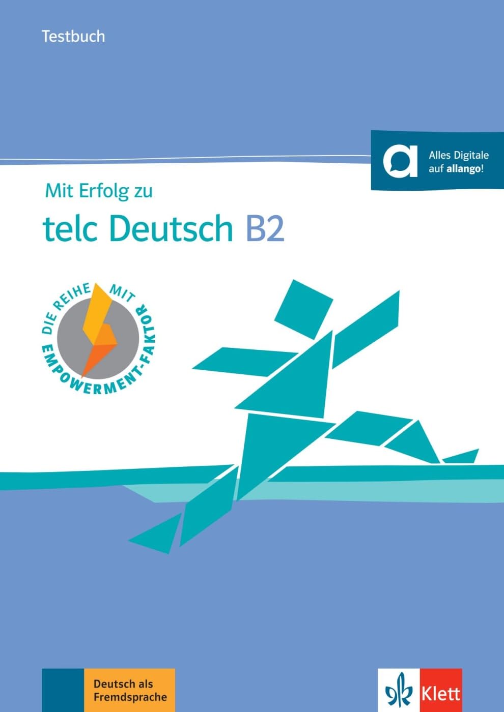 Mit Erfolg zu telc Deutsch B2 / Testbuch + online Foreign Languages ​​& Dictionaries