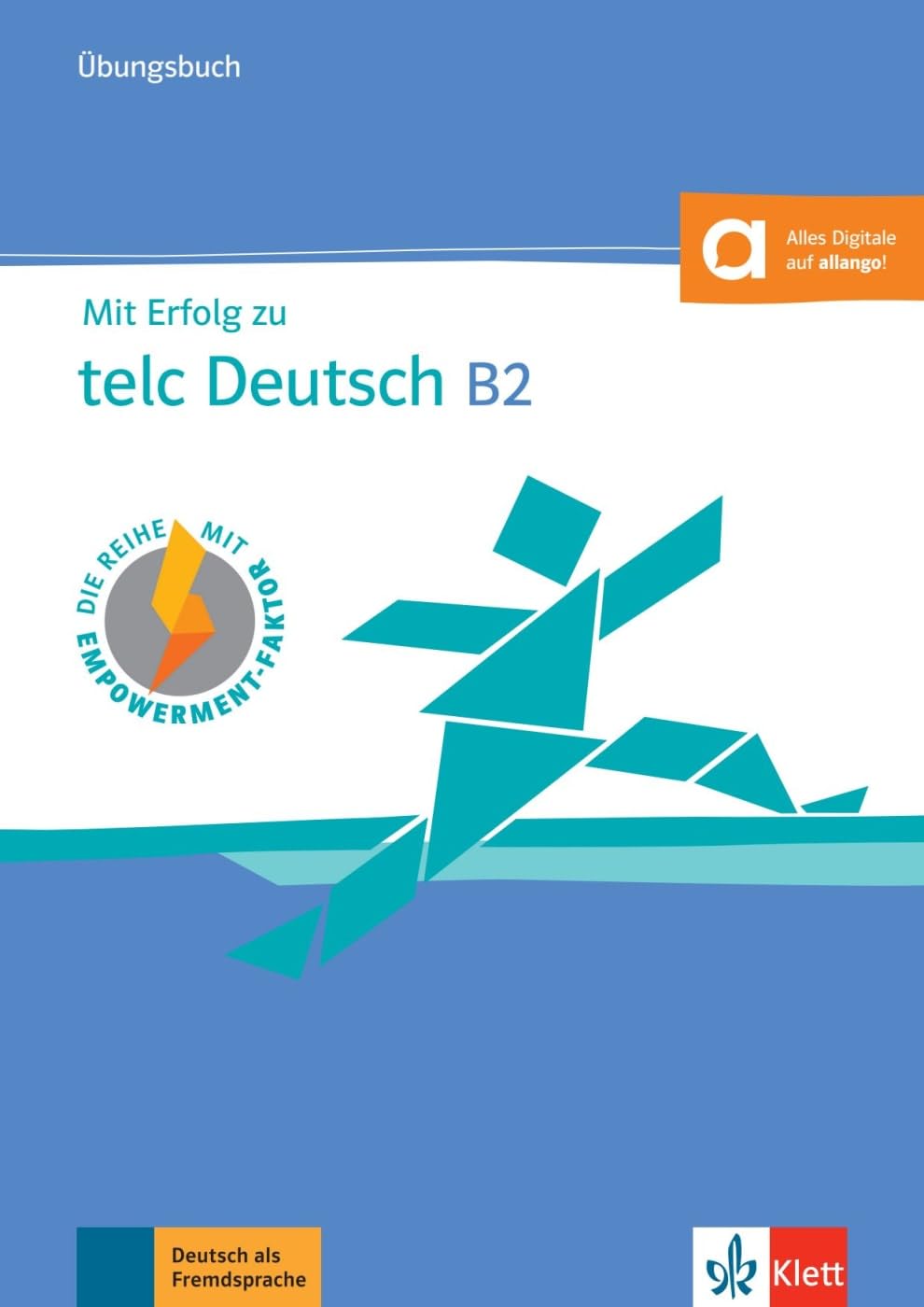 Mit Erfolg zu telc Deutsch B2. Übungsbuch mit Digita Audio - Zugang zur Lernplattform allango Foreign Languages ​​& Dictionaries