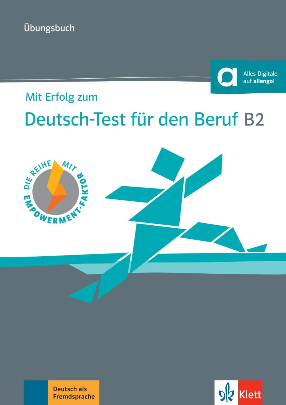 Mit Erfolg zum Deutsch-Test für den Beruf B2 – Übungsbuch: Buch mit Audios book
